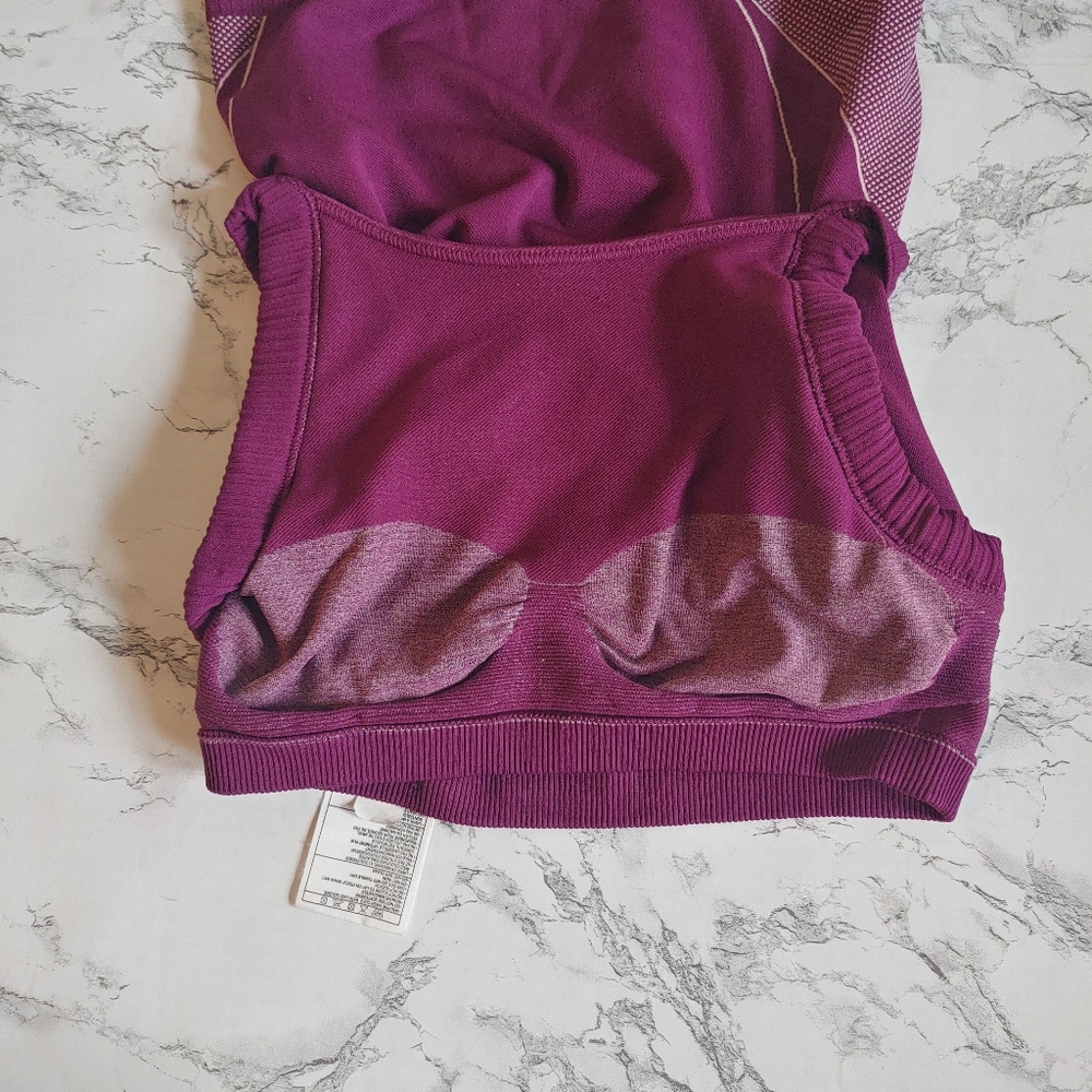 Nike Fit Dry Running Top - Picture 3 of 6
